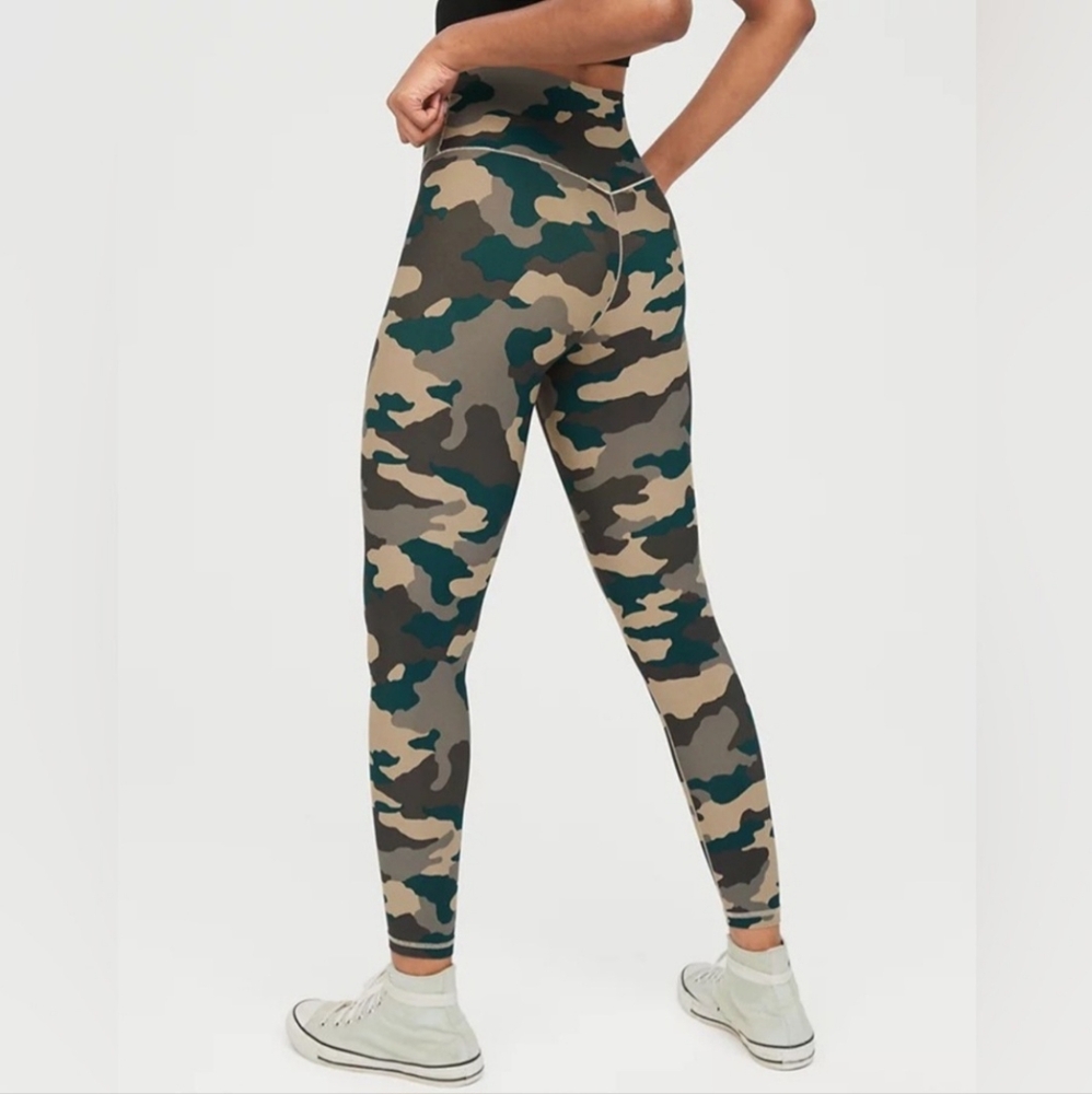 Aerie OFFLINE Real Me 7/8 Leggings High Waisted NWT - XS